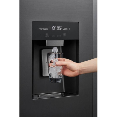 Холодильник Toshiba/ Холодильник Toshiba, Side-by-Side, ВхШхГ 1775х910х698 мм, полезный объем 582 л (380 + 202), Full No Frost, инверторный компрессор, антибактериальный модуль PureBio, металлическая задняя стенка, LED подсветка, автоматический льдогенера