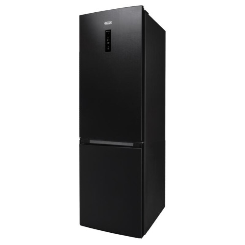 Холодильник Delonghi/ Холодильник Delonghi, отдельностоящий, ВхШхГ 1950х600х658 мм, объем 344 (235+109) л, сенсорное управление, Total Frost Free, Fresh Zone, контроль влажности, суперохлаждение, суперзамораживание, LED освещение, инверторный компрессор, 