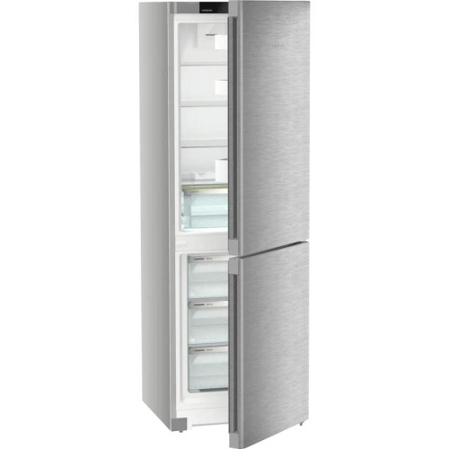 Холодильники LIEBHERR/ Pure, EasyFresh, МК NoFrost, 3 контейнера МК, в. 185,5 см, ш. 60 см, класс ЭЭ A++, внутренние ручки, двери из нерж. стали