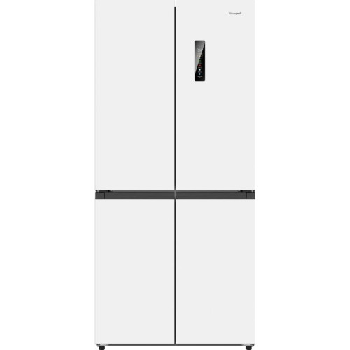 Холодильник Weissgauff WCD 450 W NoFrost Inverter 3-хкамерн. белый