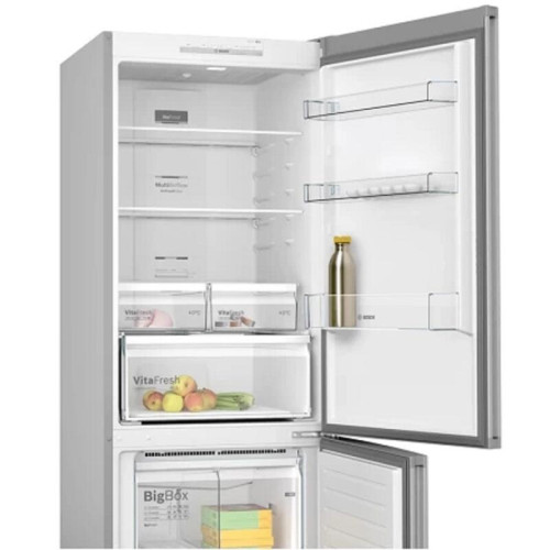 Отдельностоящий холодильник,Отделения VitaFresh, PerfectFit,LED подсветка,2 контура охлаждения,Функция SuperCooling,нижняя морозильная камера,186/70см,максимальная емкость 530л, полезная емкость 480, емкость морозильной камеры 142л,Энергоэффективность А++ Отдельностоящий холодильник,Отделения VitaFresh, PerfectFit,LED подсветка,2 контура охлаждения,Функция SuperCooling,нижняя морозильная камера,186/70см,максимальная емкость 530л, полезная емкость 480, емкость морозильной камеры 142л,Энергоэффективность А++