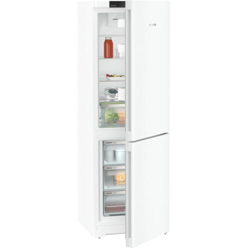 Холодильники LIEBHERR/ Pure, EasyFresh, МК NoFrost, 3 контейнера МК, в. 185,5 см, ш. 60 см, класс ЭЭ A, внутренние ручки, белый цвет