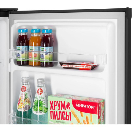 Холодильник Maunfeld MFF83B 1-нокамерн. черный мат.