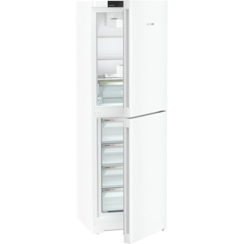 Холодильники LIEBHERR/ Pure, EasyFresh, МК NoFrost, 4 контейнера МК, в. 185,5 см, ш. 60 см, улучшенный класс ЭЭ, внутренние ручки, белый цвет