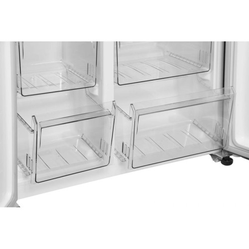 Холодильник Kraft KF-MS4801BI 2-хкамерн. черный инвертер