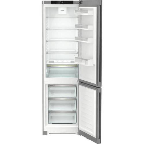 Холодильники LIEBHERR/ Pure, EasyFresh, МК NoFrost, 3 контейнера МК, в. 201,5 см, ш. 60 см, класс ЭЭ A++, внутренние ручки, двери из нерж. стали
