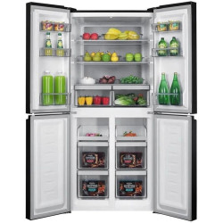 Холодильник Hotpoint HFL4 522I XBR 3-хкамерн. нержавеющая сталь