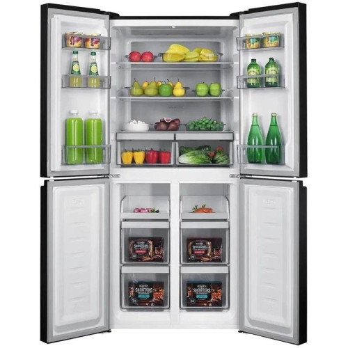 Холодильник Hotpoint HFL4 522I XBR 3-хкамерн. нержавеющая сталь