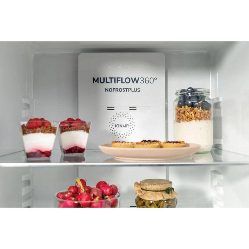 Холодильник Gorenje NRKE62XL 2-хкамерн. серебристый металлик