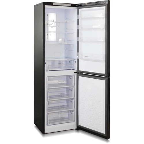 Холодильник Бирюса Б-B980NF 2-хкамерн. черный мат.