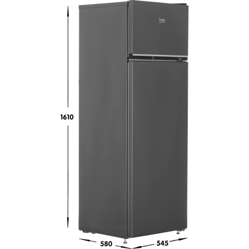 Холодильник Beko B1RDSK280G 2-хкамерн. серый