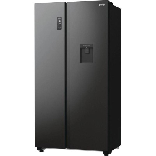 Холодильник Gorenje NRR9185EABXLWD 2-хкамерн. черный мат. инвертер