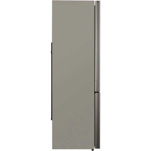 Холодильник Schaub Lorenz SLU S379Y4E 2-хкамерн. черное стекло