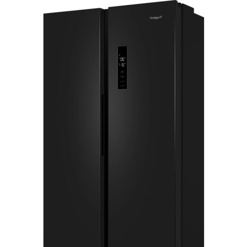 Холодильник Weissgauff WSBS 500 Inverter NoFrost Black 2-хкамерн. черный