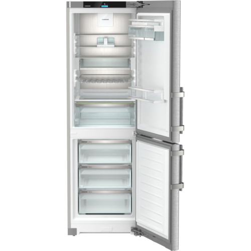 Холодильник Liebherr/ Часть XCCsd 5250-22 001 Prime, EasyFresh, МК NoFrost, 3 контейнера МК, в. 185,5 см, ш. 60 см, класс ЭЭ A++, ручки с толкателями, двери из нерж. стали,левые петли