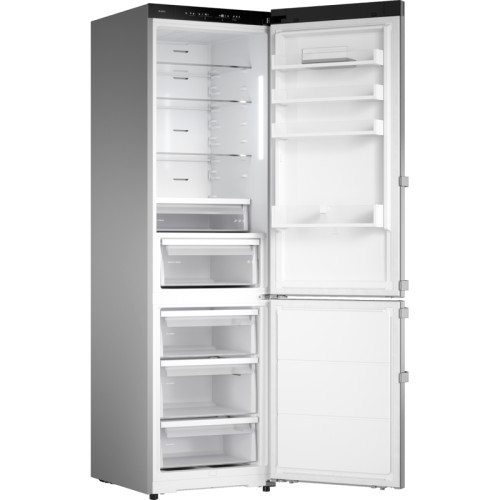 Холодильник ASKO/ Арт. 746080 ; Холодильник ASKO, отдельностоящий, высота 203 см, Total NoFrost, объем 409 л (279+130), дверная ручка Easy Open, New icon LED дисплей, Wi-Fi, автоматический контроль влажности, телескопические направляющие, адаптивный контр