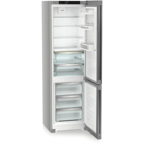 Холодильник Liebherr CBNsdc 573i-22 2-хкамерн. серебристый