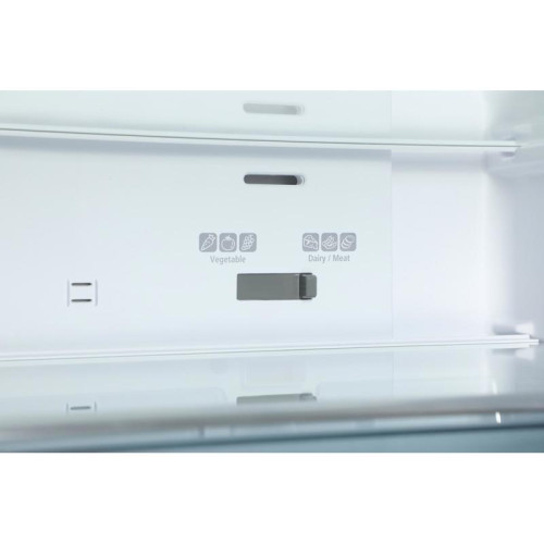 Холодильник Hitachi R-W660PUC7 GBK 2-хкамерн. черный стекло инвертер Холодильник Hitachi R-W660PUC7 GBK 2-хкамерн. черный стекло инвертер