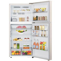 Холодильник LG GR-B922FEBM 2-хкамерн. бежевый инвертер
