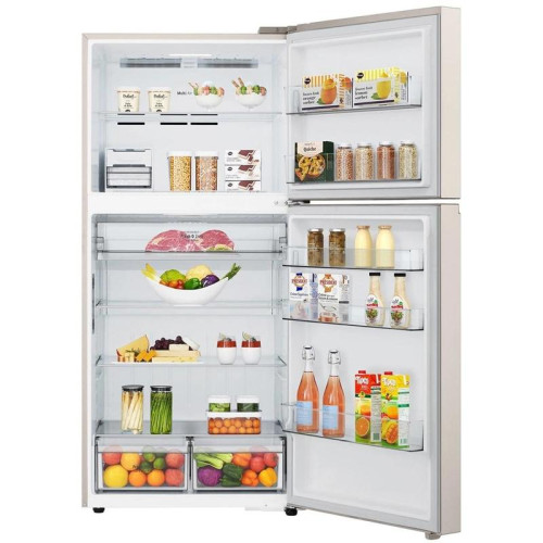 Холодильник LG GR-B922FEBM 2-хкамерн. бежевый инвертер