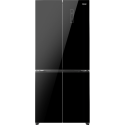 Холодильник Delonghi/ Холодильник Delonghi, отдельностоящий, ВхШхГ 1920х835х600 мм, объем 463 (315+67+81) л, сенсорное управление, Total NoFrost, Fresh Zone, внешний дисплей, система очистки воздуха, суперохлаждение, суперзамораживание, LED освещение, инв