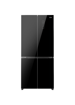 Холодильник Delonghi/ Холодильник Delonghi, отдельностоящий, ВхШхГ 1920х835х600 мм, объем 463 (315+67+81) л, сенсорное управление, Total NoFrost, Fresh Zone, внешний дисплей, система очистки воздуха, суперохлаждение, суперзамораживание, LED освещение, инв