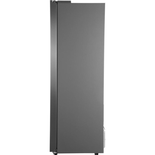 Холодильник Hyundai CS40082F 2-хкамерн. нержавеющая сталь