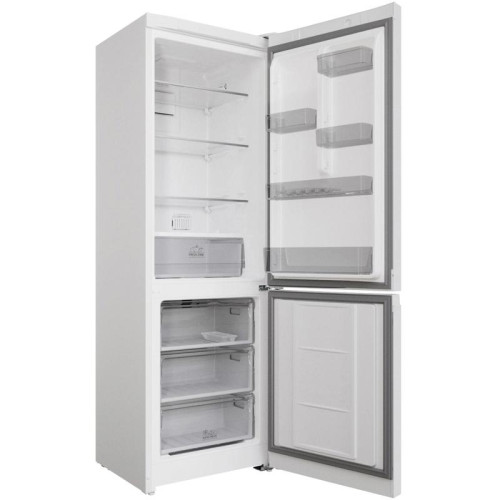 Холодильник Hotpoint HT 5180 W 2-хкамерн. белый/серебристый