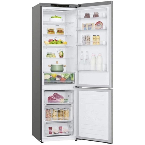 Холодильник LG GA-B509MCZL 2-хкамерн. темно-серый инвертер