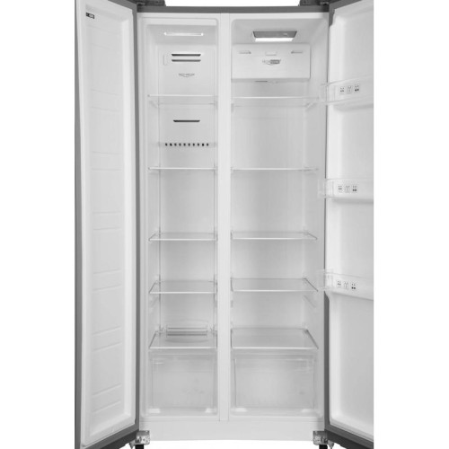 Холодильник Hyundai CS40082F 2-хкамерн. нержавеющая сталь