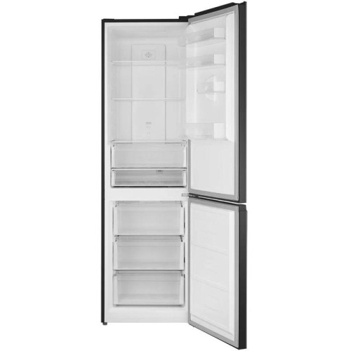 Холодильник Weissgauff WRK 2000 Total NoFrost Inverter Black Inox 2-хкамерн. черный инвертер Холодильник Weissgauff WRK 2000 Total NoFrost Inverter Black Inox 2-хкамерн. черный инвертер