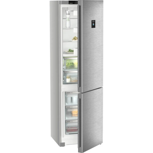 Холодильники LIEBHERR/ Plus,BioFresh 2 контейнера, МК NoFrost, 3 контейнера МК, в. 201,5 см, ш. 60 см, класс ЭЭ A++, внутренние ручки, двери из нержавеющей стали, дисплей на двери