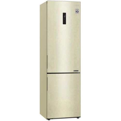 Холодильник LG GA-B509CESL 2-хкамерн. бежевый мат. инвертер