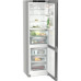 Холодильники LIEBHERR/ Plus,BioFresh 2 контейнера, МК NoFrost, 3 контейнера МК, в. 201,5 см, ш. 60 см, класс ЭЭ A++, внутренние ручки, двери из нержавеющей стали, дисплей на двери