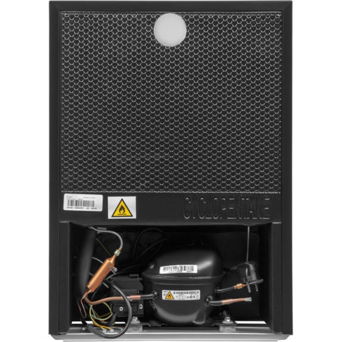 Холодильник Hyundai CO1002 1-нокамерн. серебристый