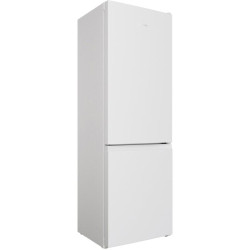 Холодильник Hotpoint HT 4180 W 2-хкамерн. белый/серебристый