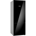 Холодильник BOSCH KGN56LB31U Full NoFrost, Serie   6, Габариты 193x70x80, Общий пол. объем: 559 л. (х:417, м:142), Черное стекло,Цифровой LCD дисплей,, Multi Airflow, AirFresh Filter, Боковое LED освещение и точечное для зон свежести, Полки EasyAccess, От
