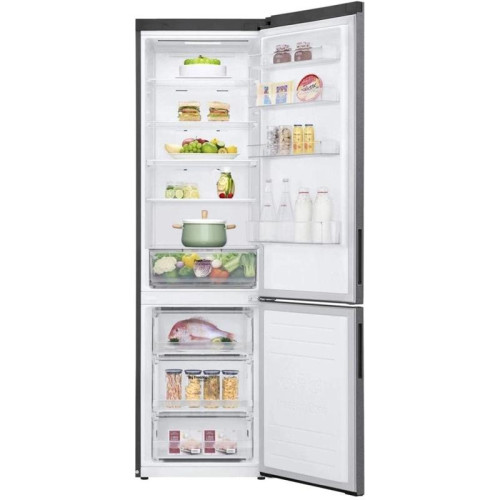 Холодильник LG GA-B509CLSL 2-хкамерн. графит мат. инвертер