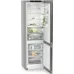 Холодильники LIEBHERR/ Plus,BioFresh 2 контейнера, МК NoFrost, 3 контейнера МК, в. 201,5 см, ш. 60 см, класс ЭЭ A++, внутренние ручки, двери из нержавеющей стали, дисплей на двери