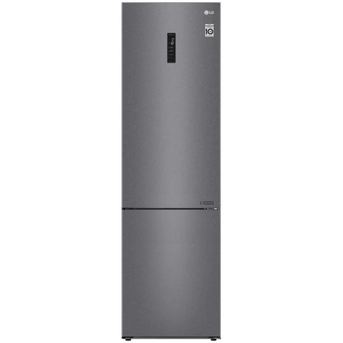 Холодильник LG GA-B509CLSL 2-хкамерн. графит мат. инвертер