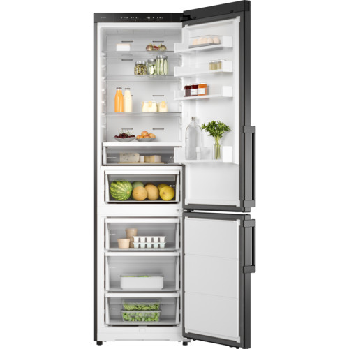 Холодильник ASKO/ Арт. 746091 ; Холодильник ASKO, отдельностоящий, высота 203 см, Total NoFrost, объем 409 л (279+130), дверная ручка Easy Open, New icon LED дисплей, Wi-Fi, автоматический контроль влажности, телескопические направляющие, адаптивный контр