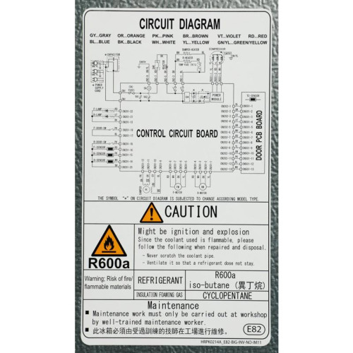 Холодильник Hitachi R-V720PUC1 TWH 2-хкамерн. белый инвертер