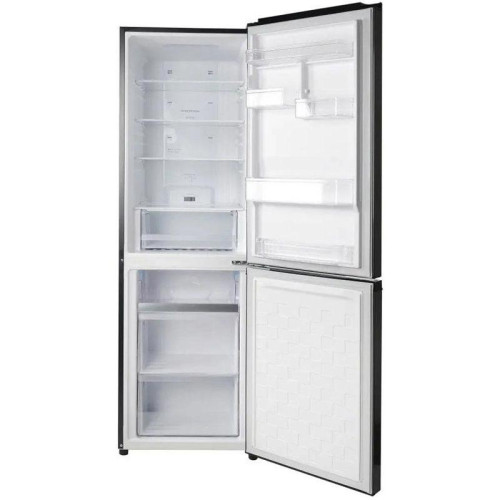 Холодильник Hitachi R-B410PUC6 BBK 2-хкамерн. черный инвертер