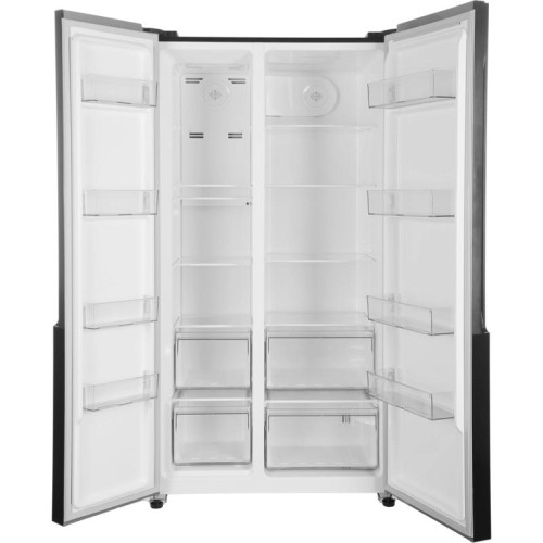 Холодильник Kraft KF-MS5701BI 2-хкамерн. черный инвертер