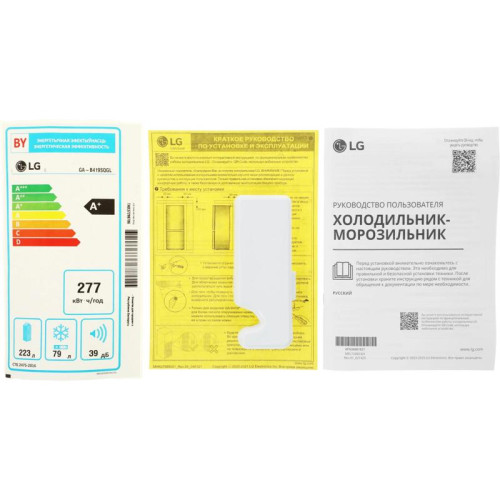 Холодильник GA-B419SQGL LG
