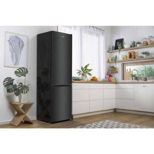 Холодильник Gorenje NRK6202EBXL4 2-хкамерн. черный мат.