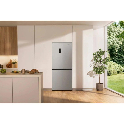 Холодильник Gorenje NRM819E61X 2-хкамерн. серый инвертер Холодильник Gorenje NRM819E61X 2-хкамерн. серый инвертер