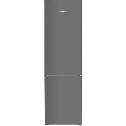 Холодильники LIEBHERR/ Pure, EasyFresh, МК NoFrost, 3 контейнера МК, в. 201,5 см, ш. 60 см, улучшенный класс ЭЭ, внутренние ручки, цвет Dark Grey