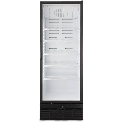 Холодильная витрина Бирюса Б-B461RN 1-нокамерн. черный глянц.