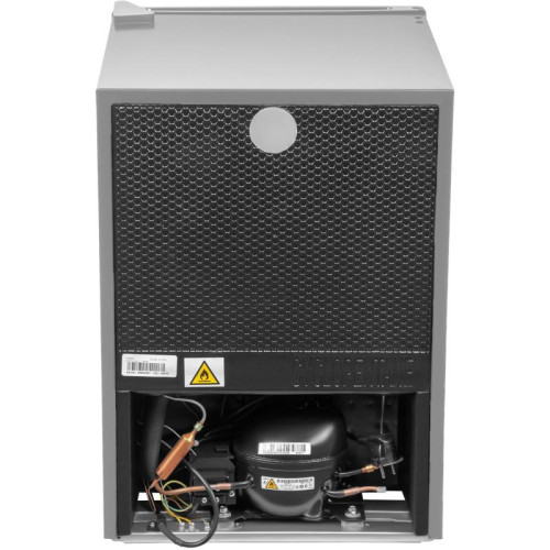 Холодильник Hyundai CO1002 1-нокамерн. серебристый